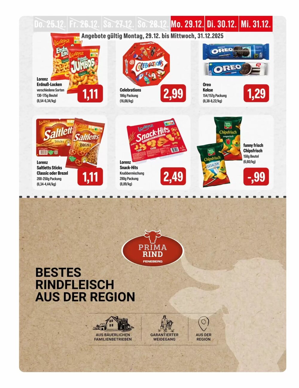 Feneberg Prospekt (ab 29.12.2025) zum Blättern - Seite 18