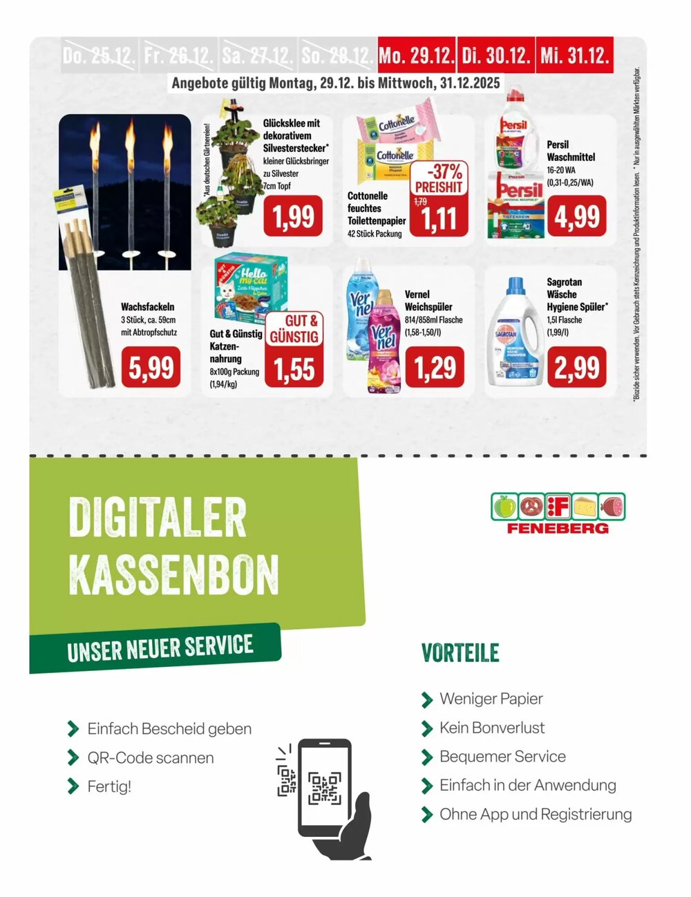 Feneberg Prospekt (ab 29.12.2025) zum Blättern - Seite 19