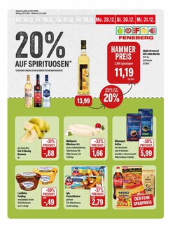 Feneberg Prospekt (ab 29.12.2025) zum Blättern