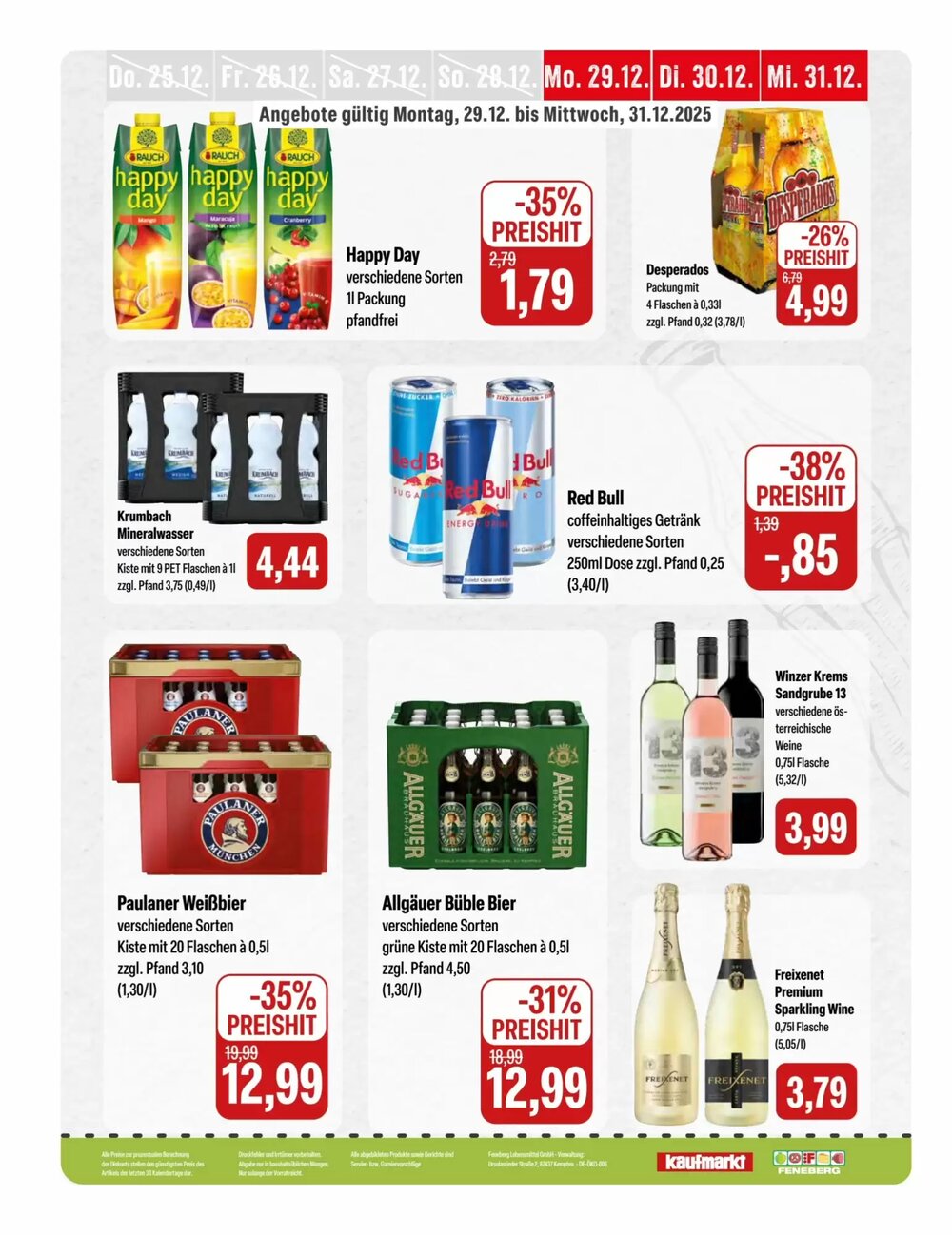 Feneberg Prospekt (ab 29.12.2025) zum Blättern - Seite 20