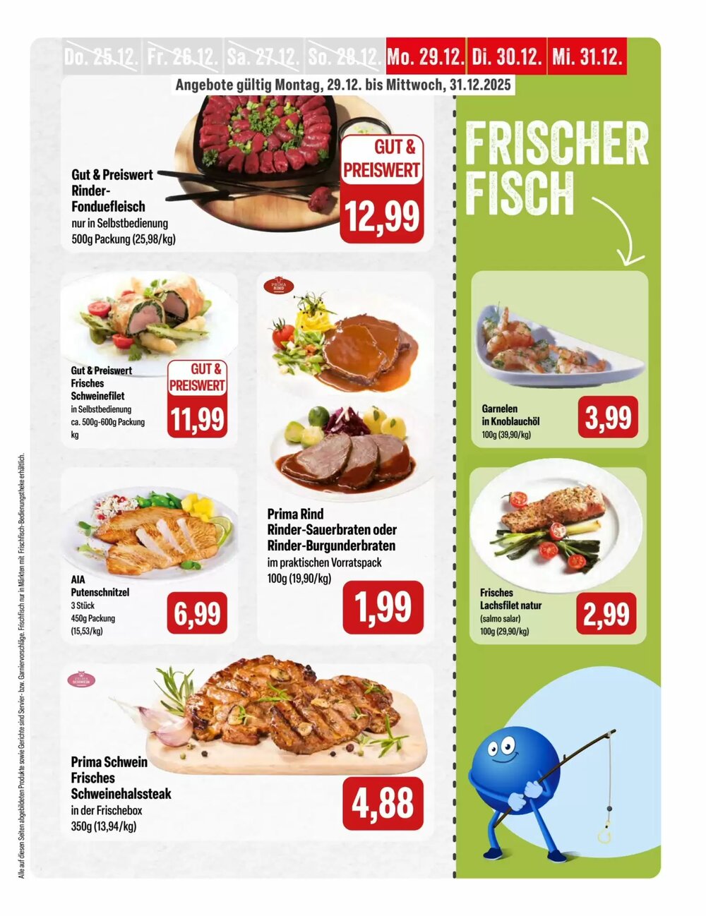 Feneberg Prospekt (ab 29.12.2025) zum Blättern - Seite 3