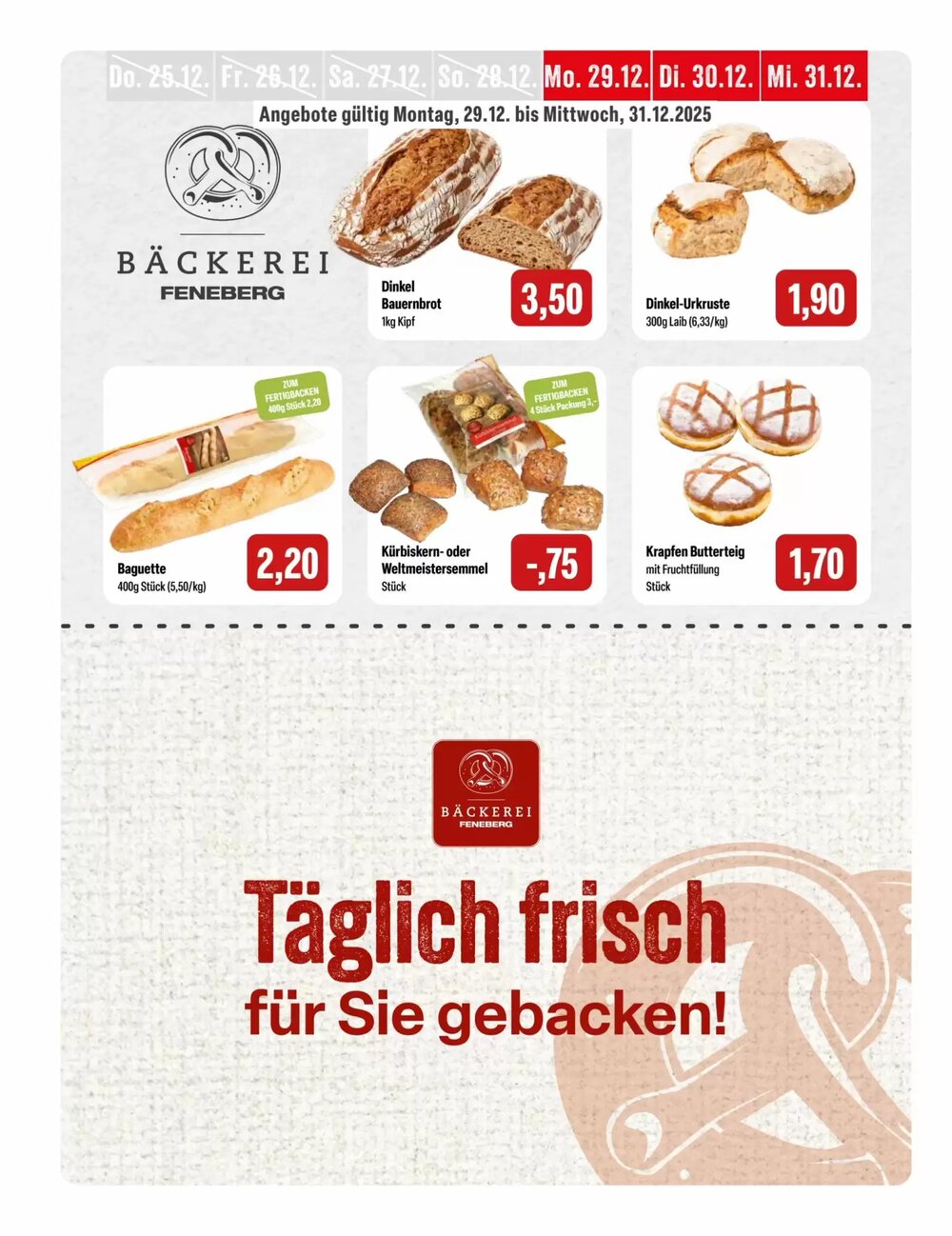 Feneberg Prospekt (ab 29.12.2025) zum Blättern - Seite 4