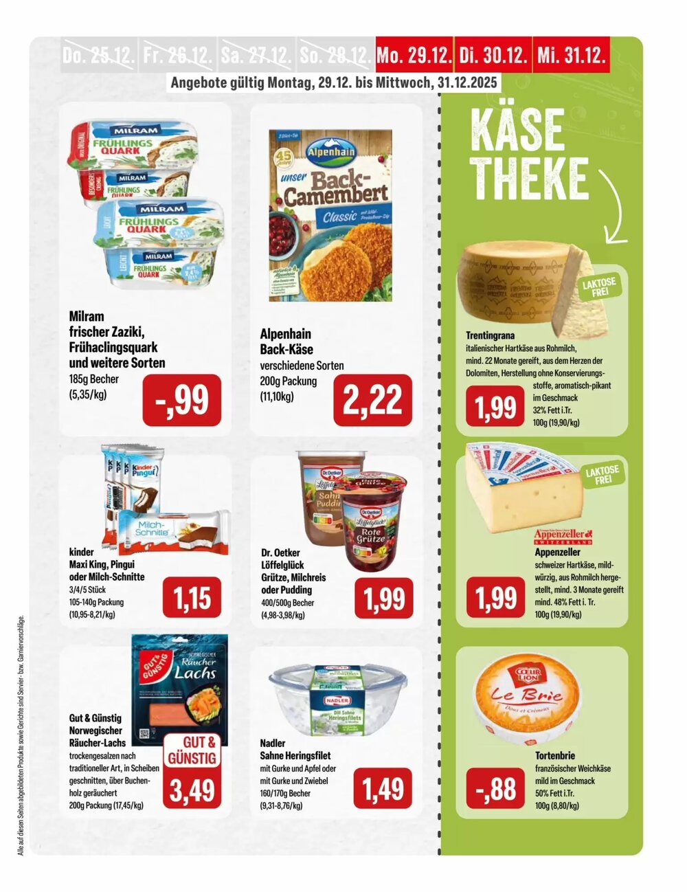 Feneberg Prospekt (ab 29.12.2025) zum Blättern - Seite 7