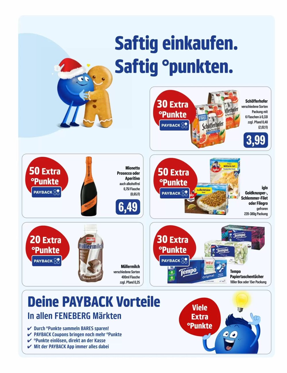 Feneberg Prospekt (ab 29.12.2025) zum Blättern - Seite 8