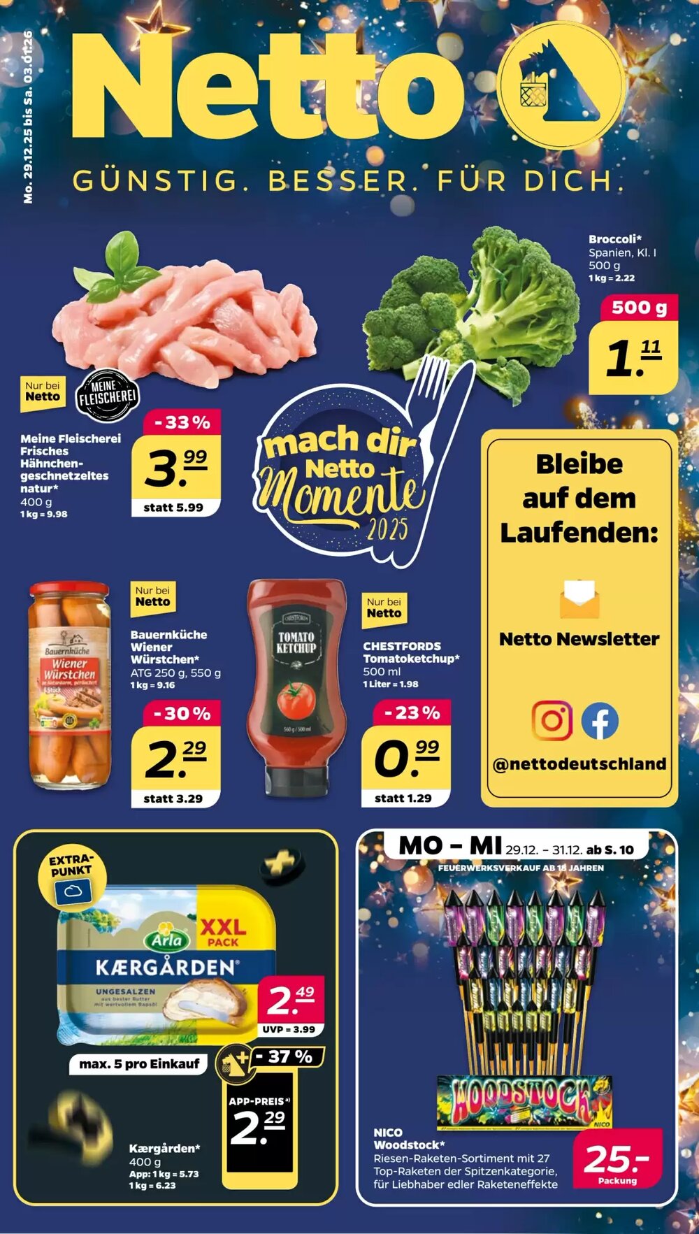 NETTO Prospekt (ab 29.12.2025) zum Blättern - Seite 1