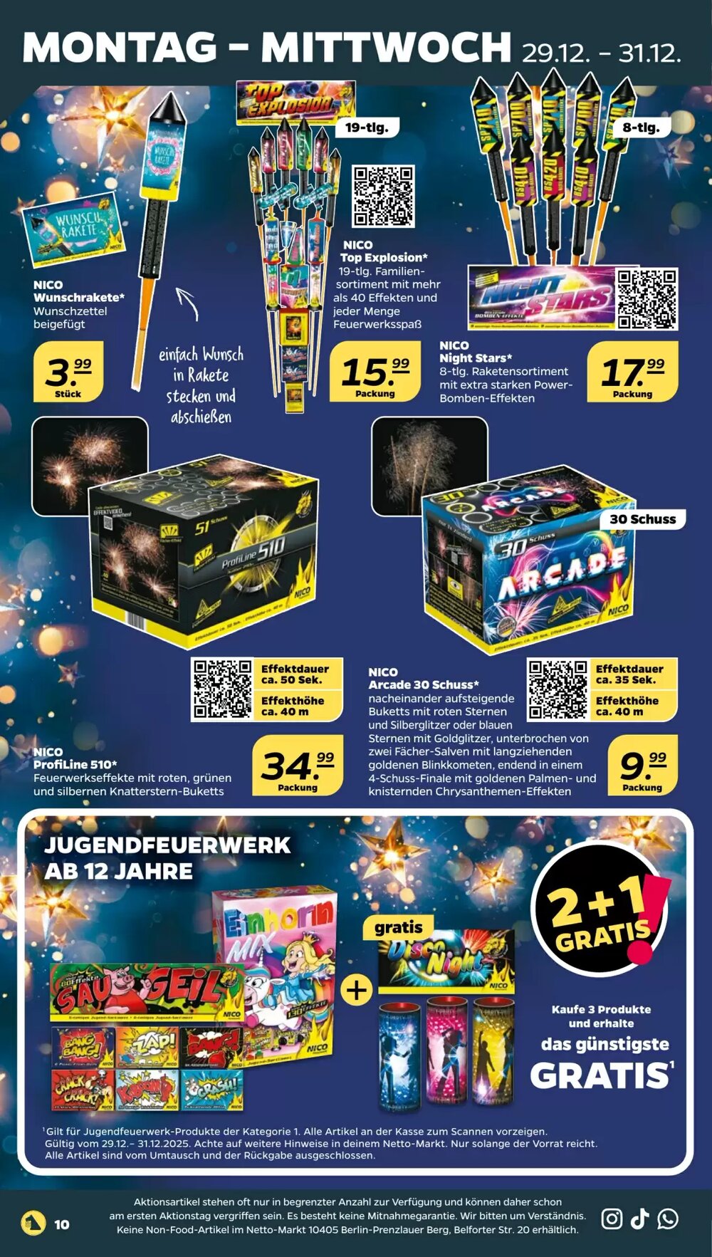 NETTO Prospekt (ab 29.12.2025) zum Blättern - Seite 10
