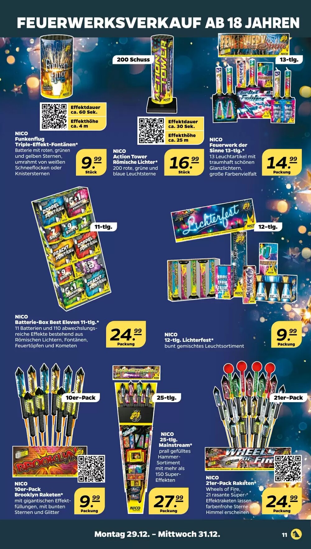NETTO Prospekt (ab 29.12.2025) zum Blättern - Seite 11