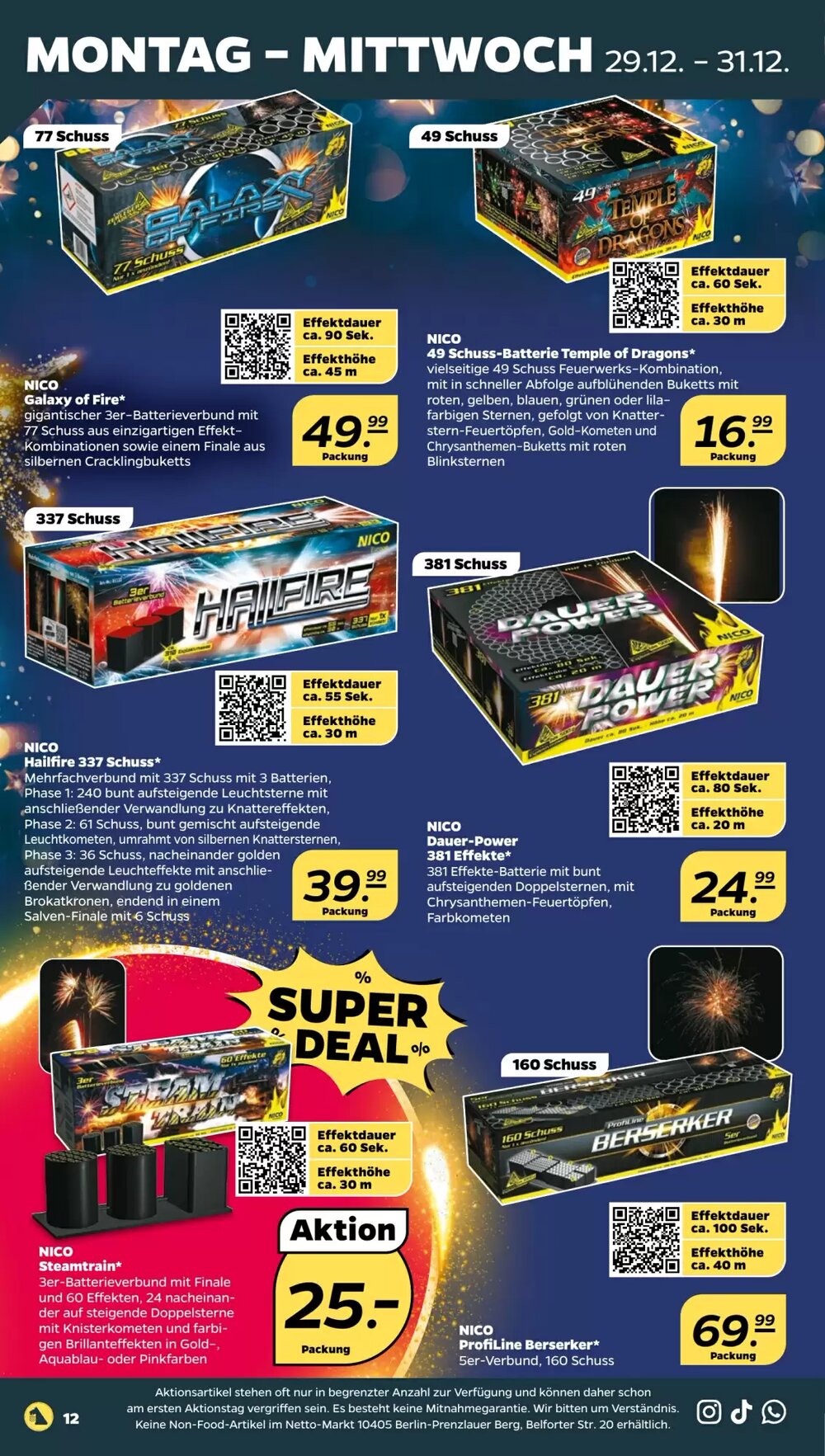 NETTO Prospekt (ab 29.12.2025) zum Blättern - Seite 12