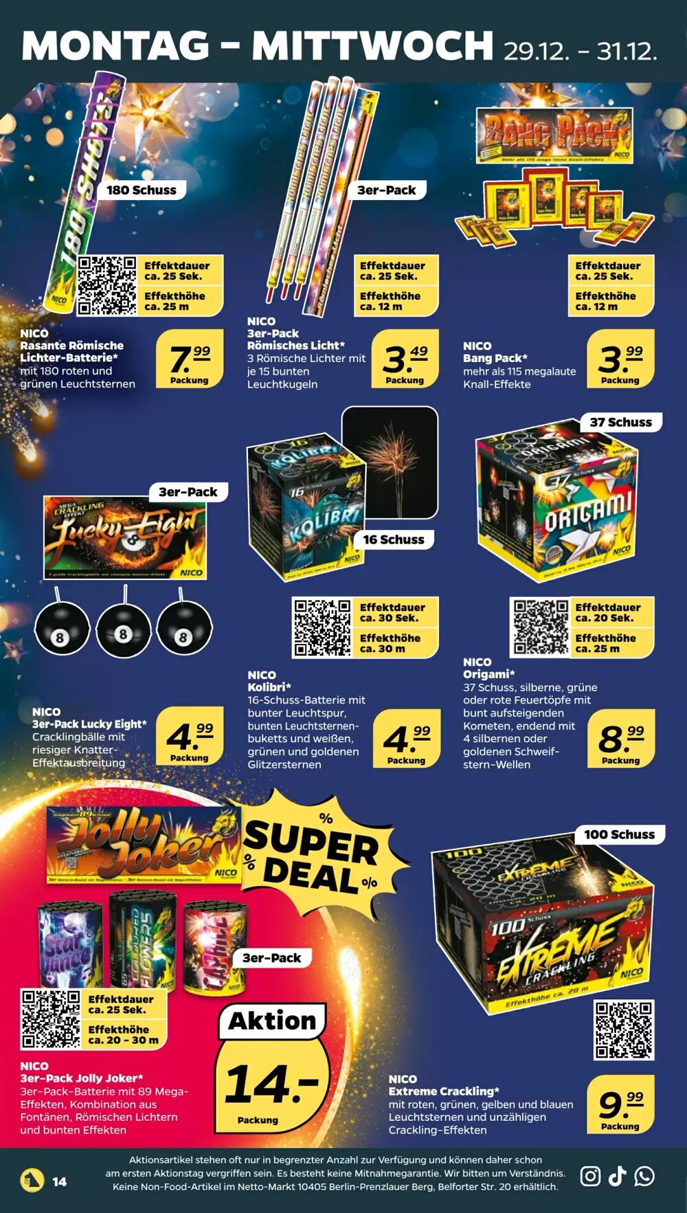 NETTO Prospekt (ab 29.12.2025) zum Blättern - Seite 14