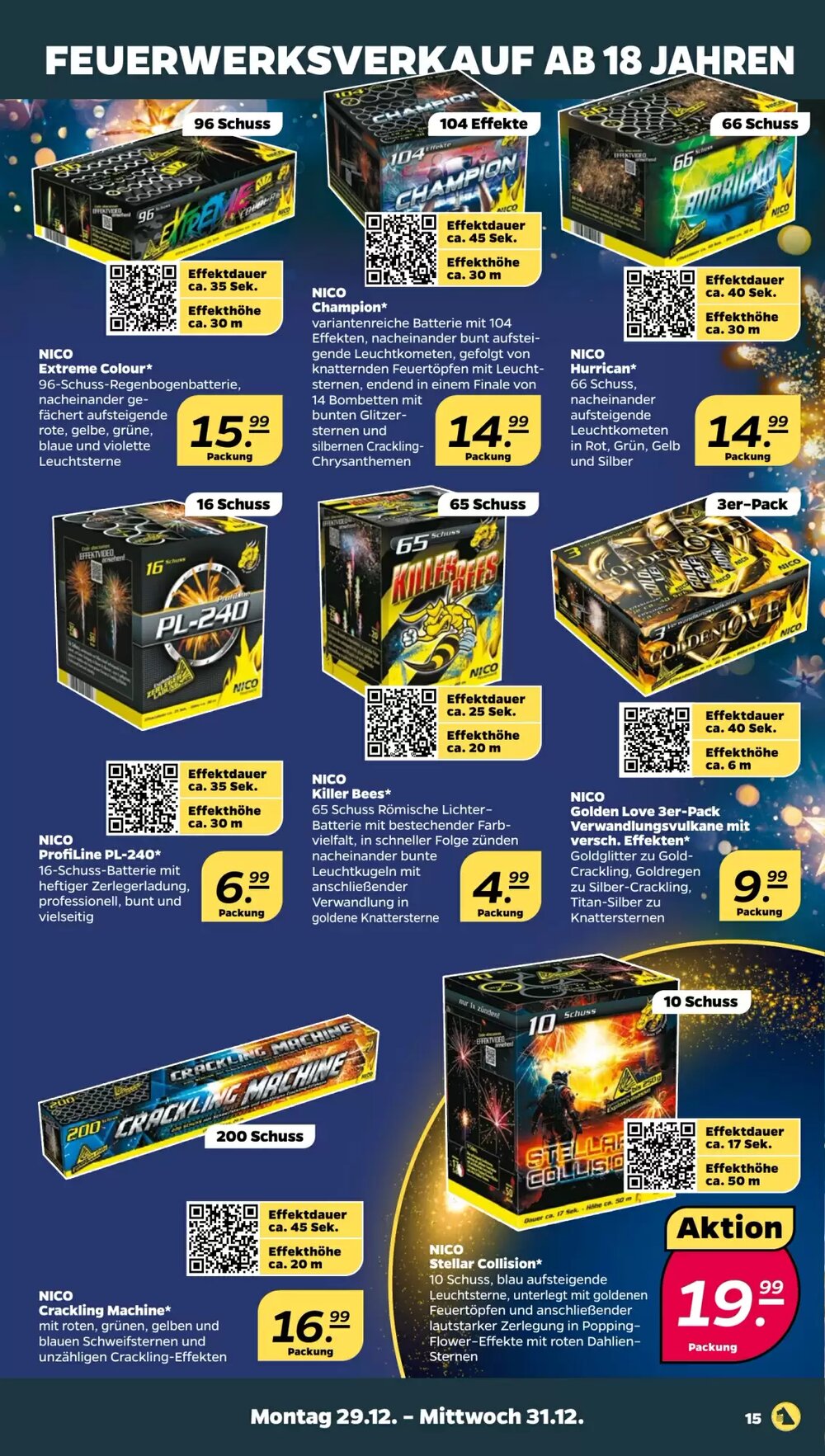 NETTO Prospekt (ab 29.12.2025) zum Blättern - Seite 15