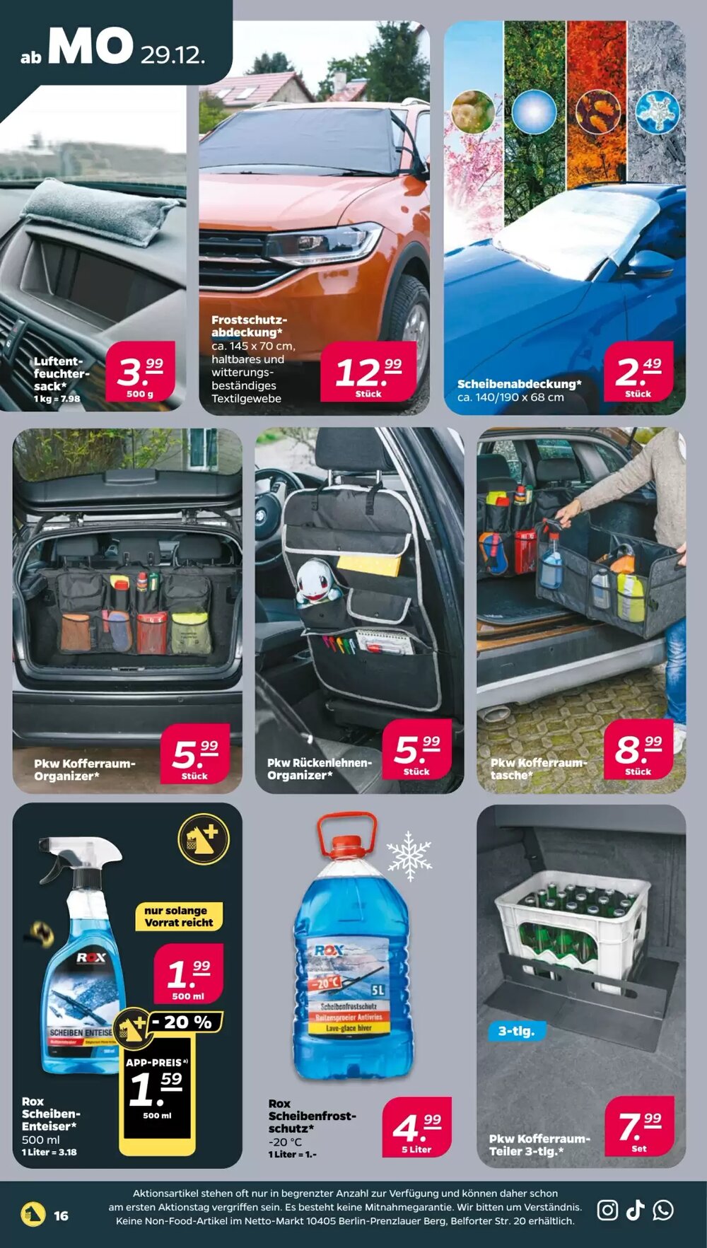 NETTO Prospekt (ab 29.12.2025) zum Blättern - Seite 16