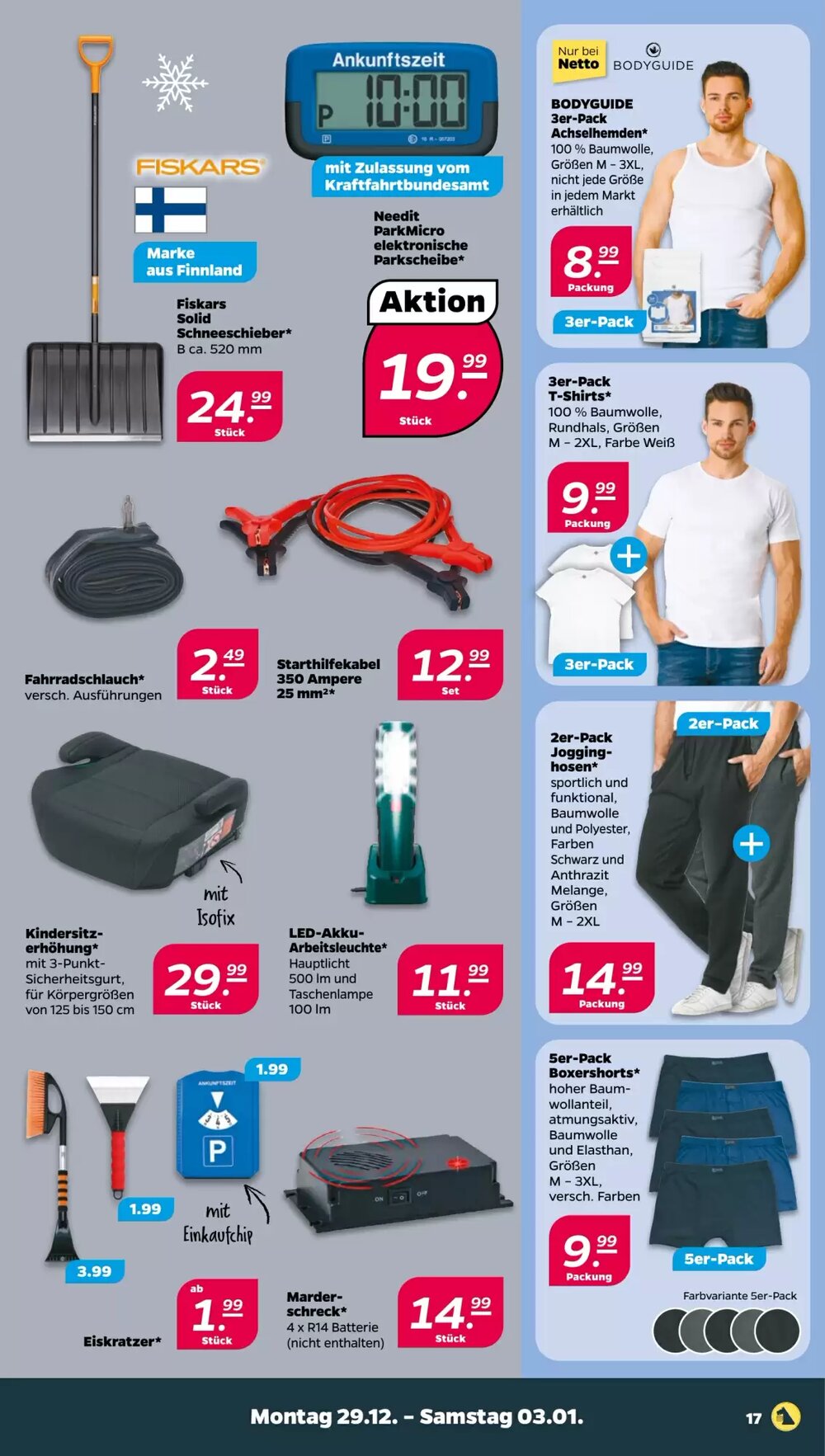 NETTO Prospekt (ab 29.12.2025) zum Blättern - Seite 17