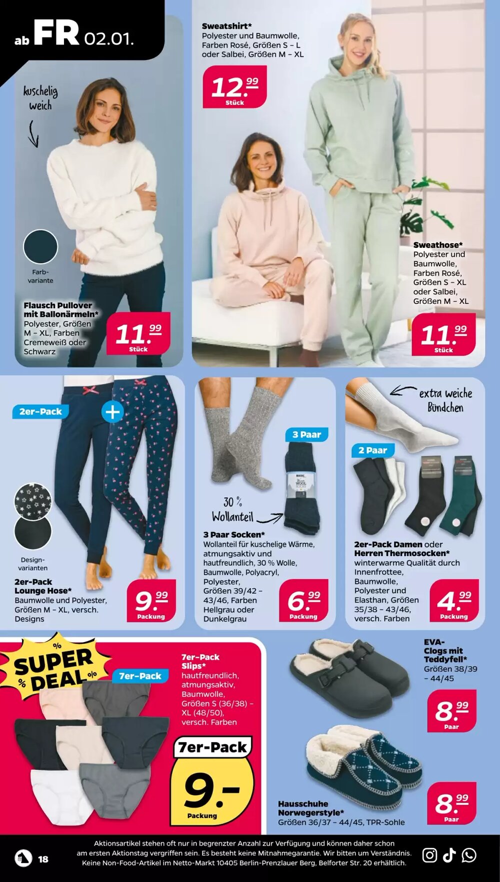 NETTO Prospekt (ab 29.12.2025) zum Blättern - Seite 18