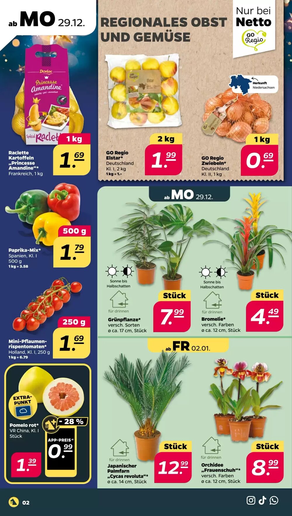 NETTO Prospekt (ab 29.12.2025) zum Blättern - Seite 2