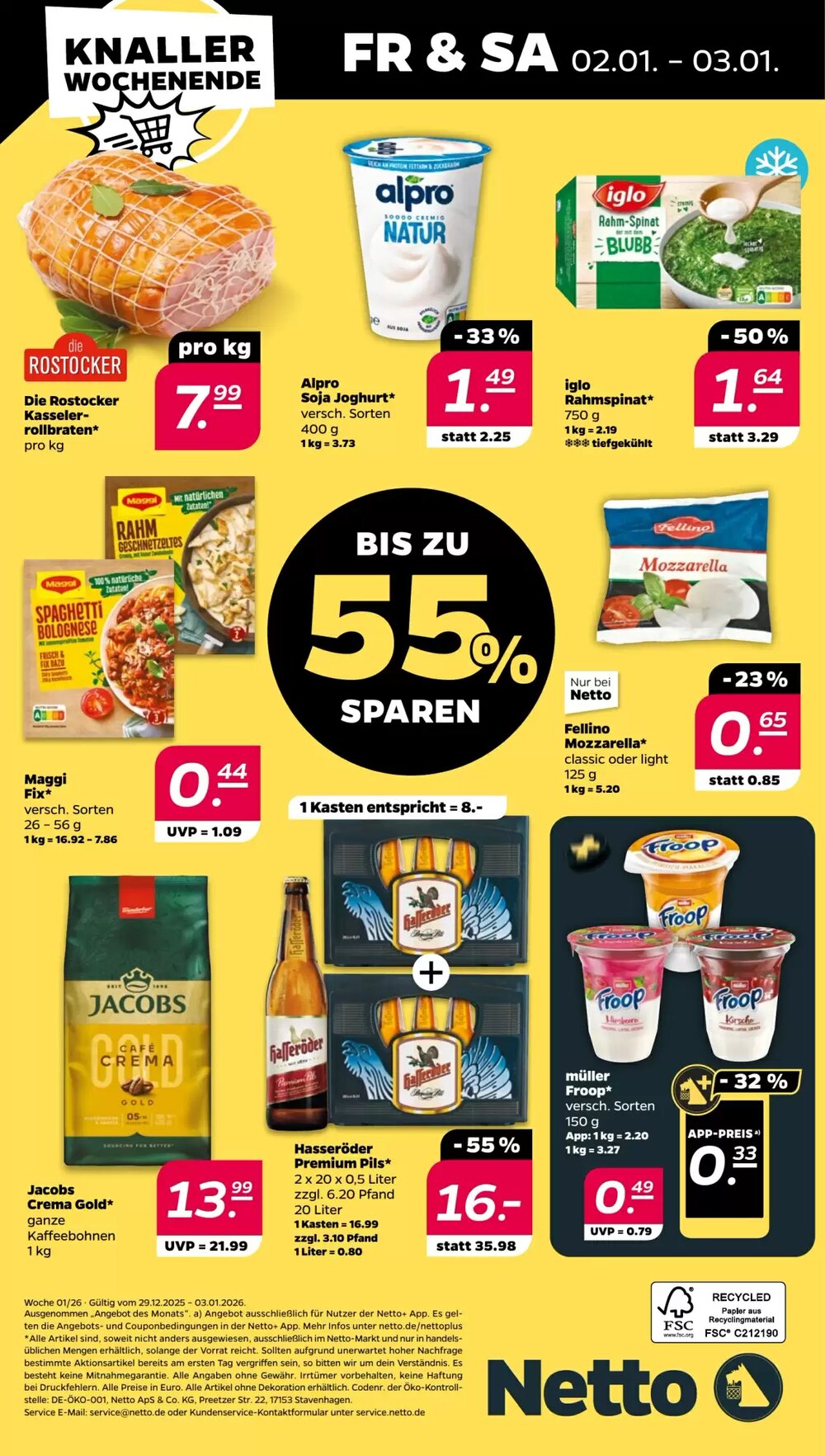 NETTO Prospekt (ab 29.12.2025) zum Blättern - Seite 24