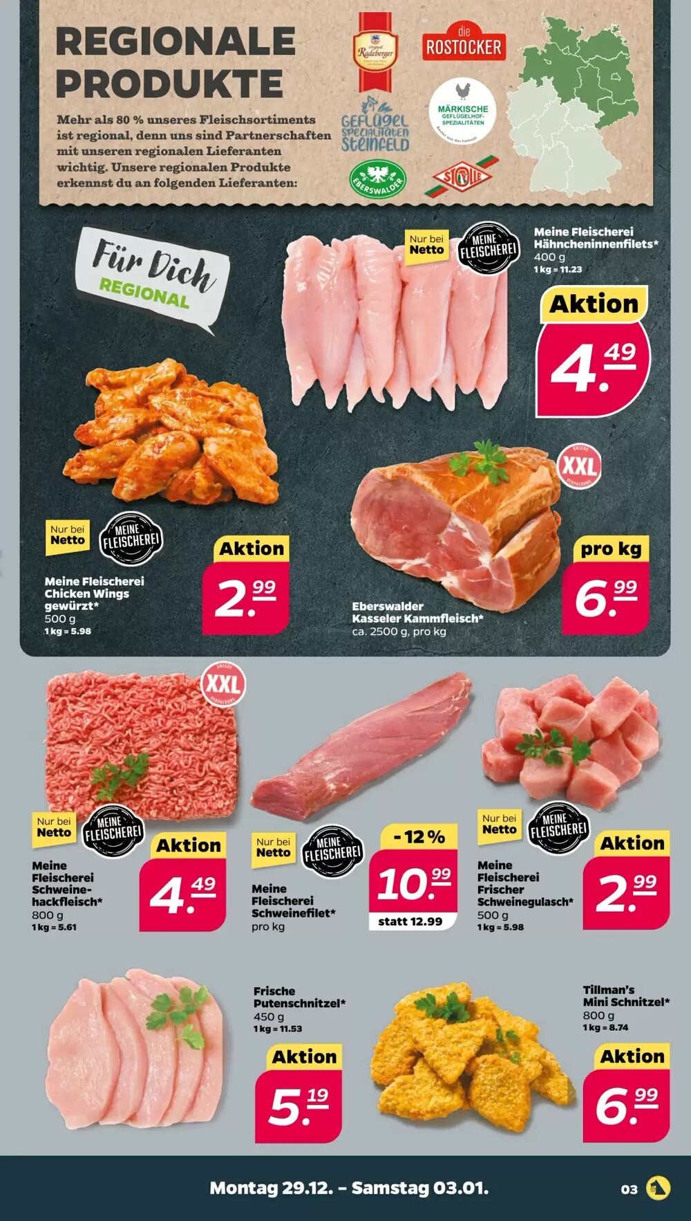 NETTO Prospekt (ab 29.12.2025) zum Blättern - Seite 3