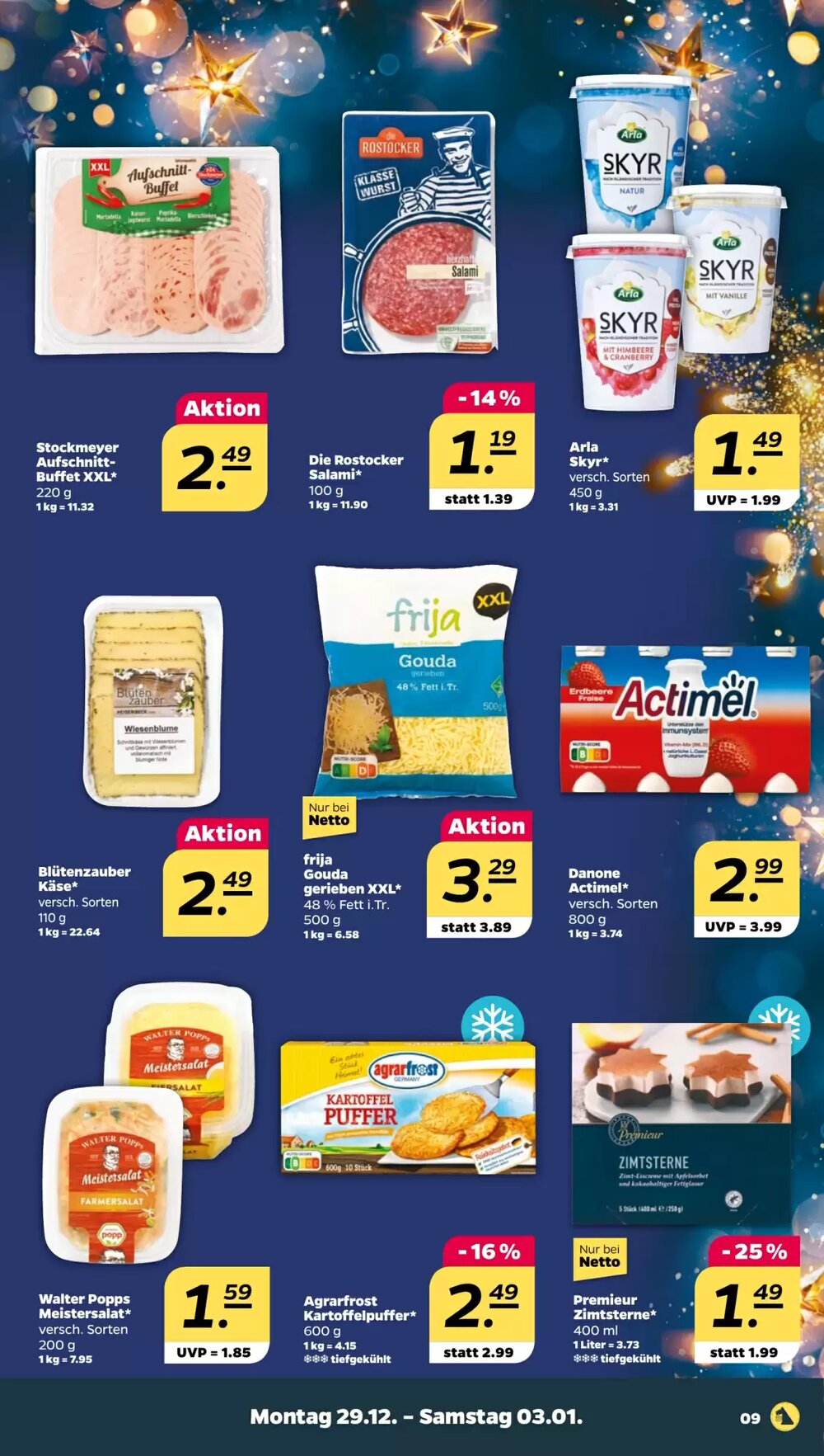 NETTO Prospekt (ab 29.12.2025) zum Blättern - Seite 9