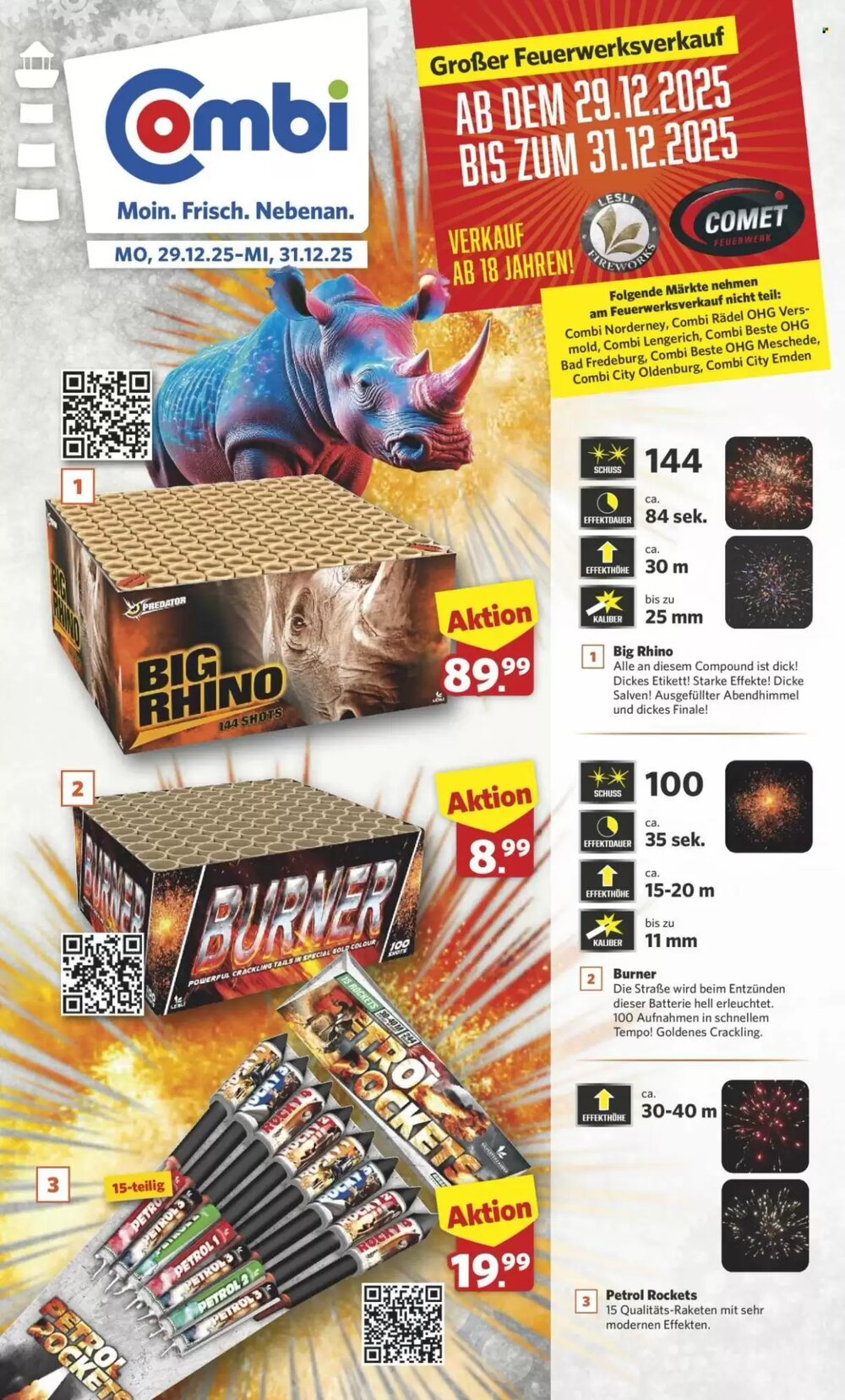 Combi Prospekt (ab 29.12.2025) zum Blättern - Seite 1