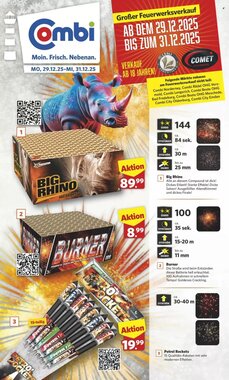 Combi Prospekt (ab 29.12.2025) zum Blättern