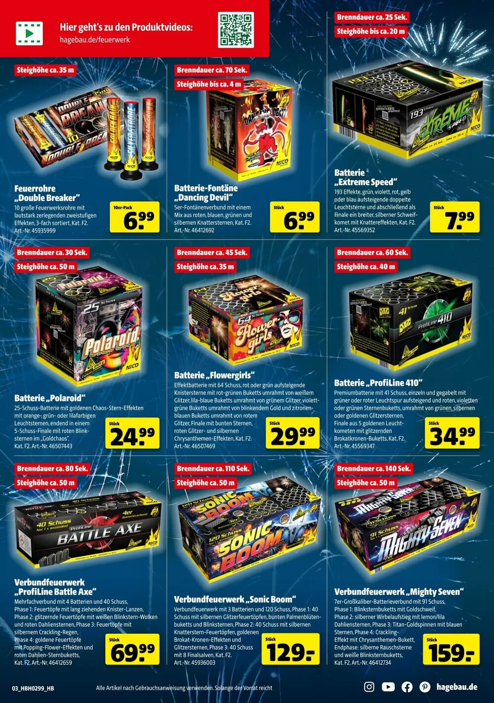 Hagebau Prospekt (ab 29.12.2025) zum Blättern - Seite 3