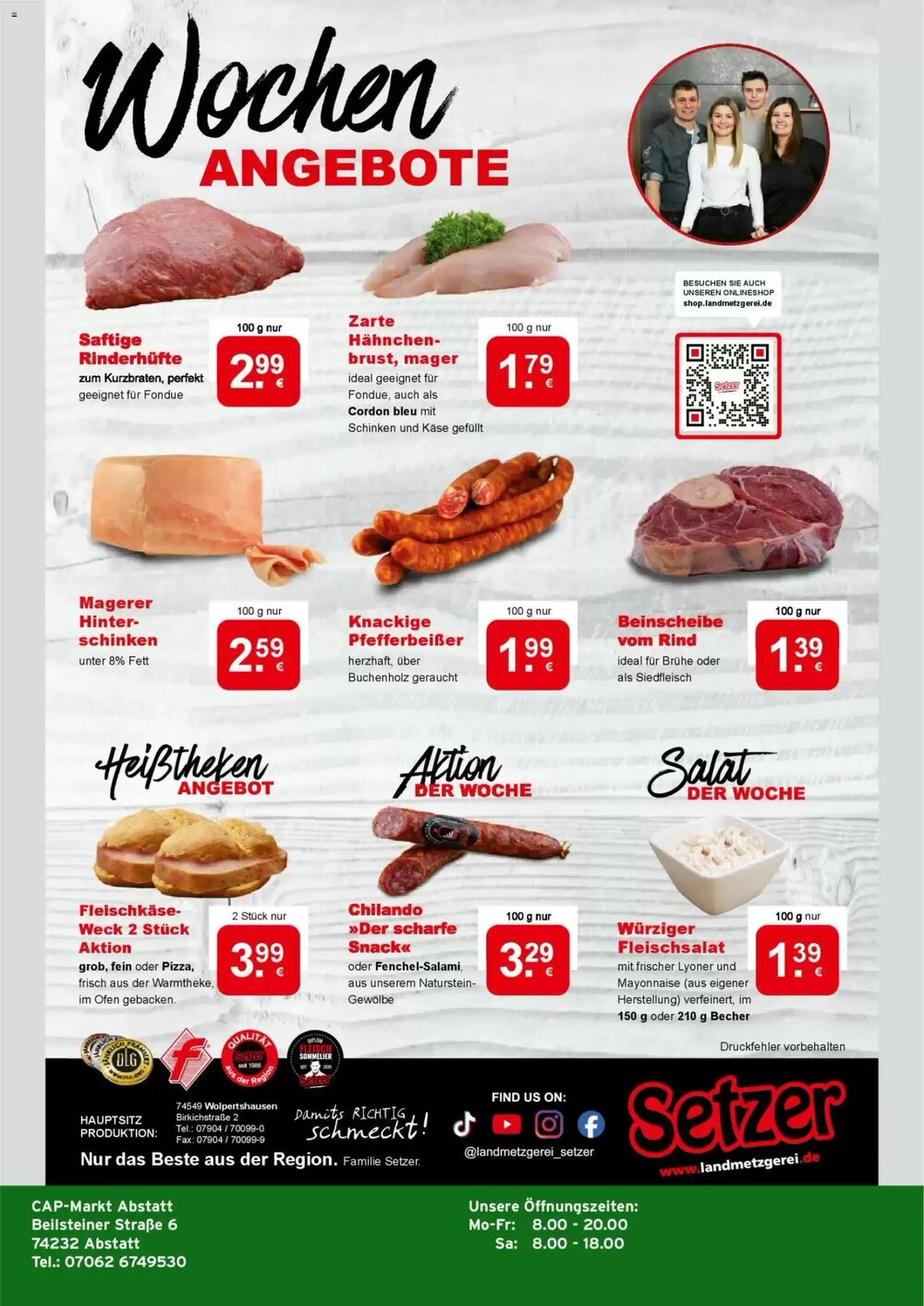 CAP Markt Prospekt (ab 29.12.2025) zum Blättern - Seite 4