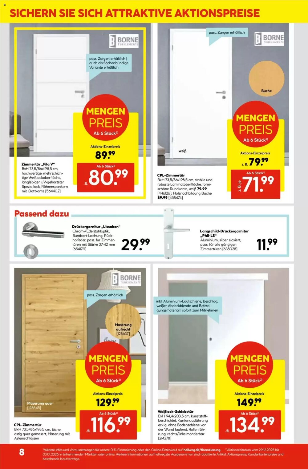 Hellweg Prospekt (ab 29.12.2025) zum Blättern - Seite 10