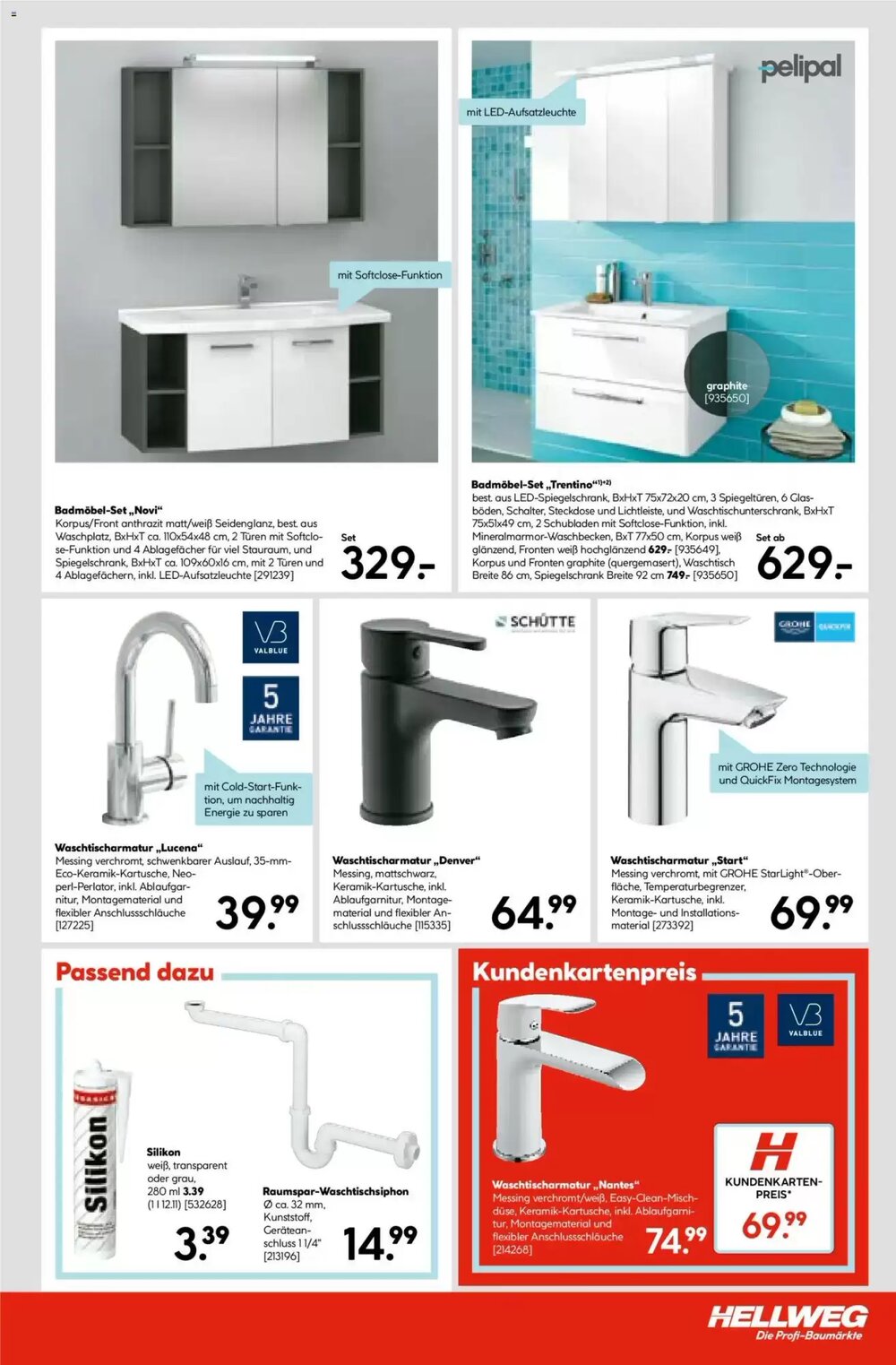 Hellweg Prospekt (ab 29.12.2025) zum Blättern - Seite 13