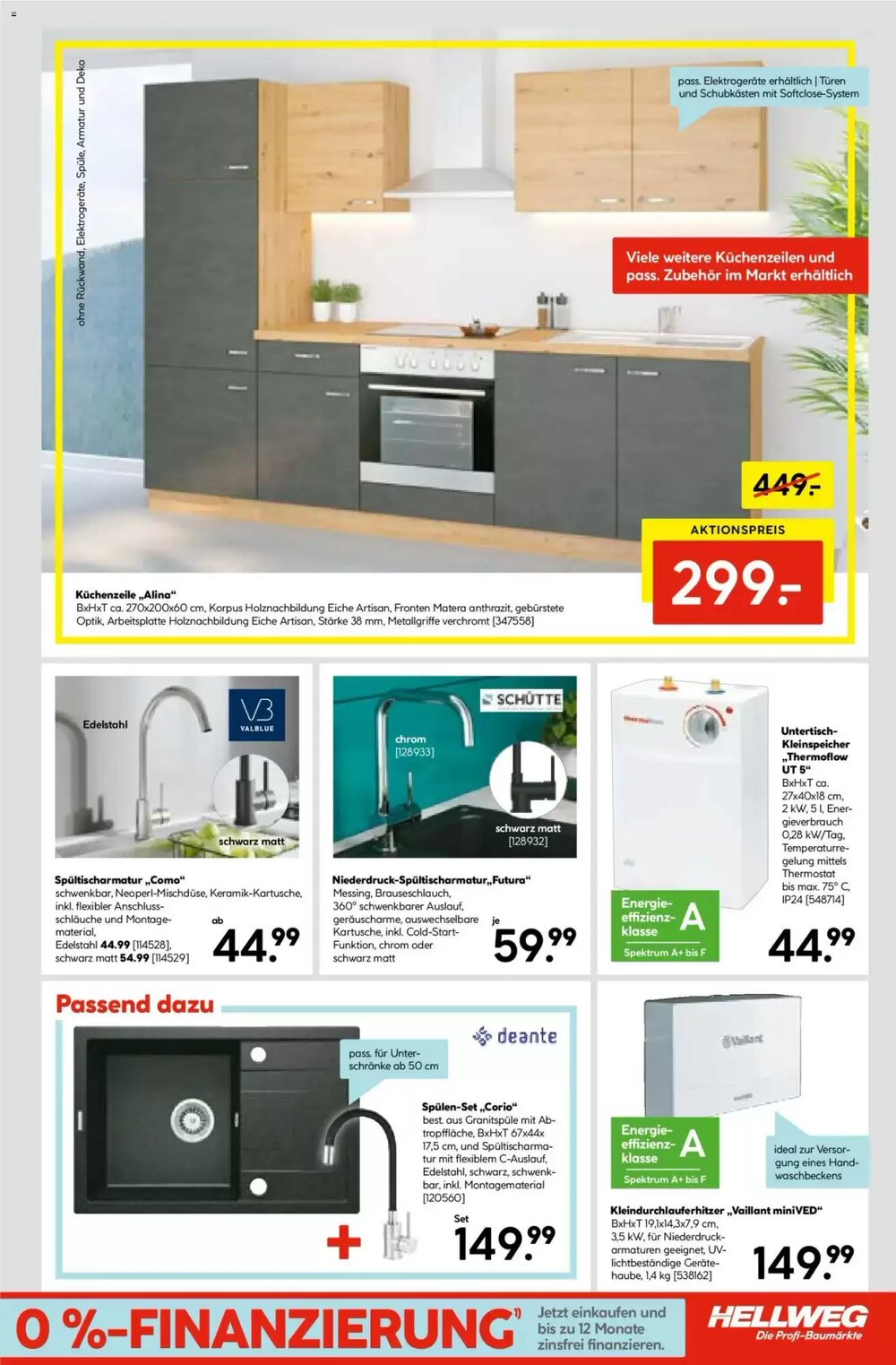 Hellweg Prospekt (ab 29.12.2025) zum Blättern - Seite 15