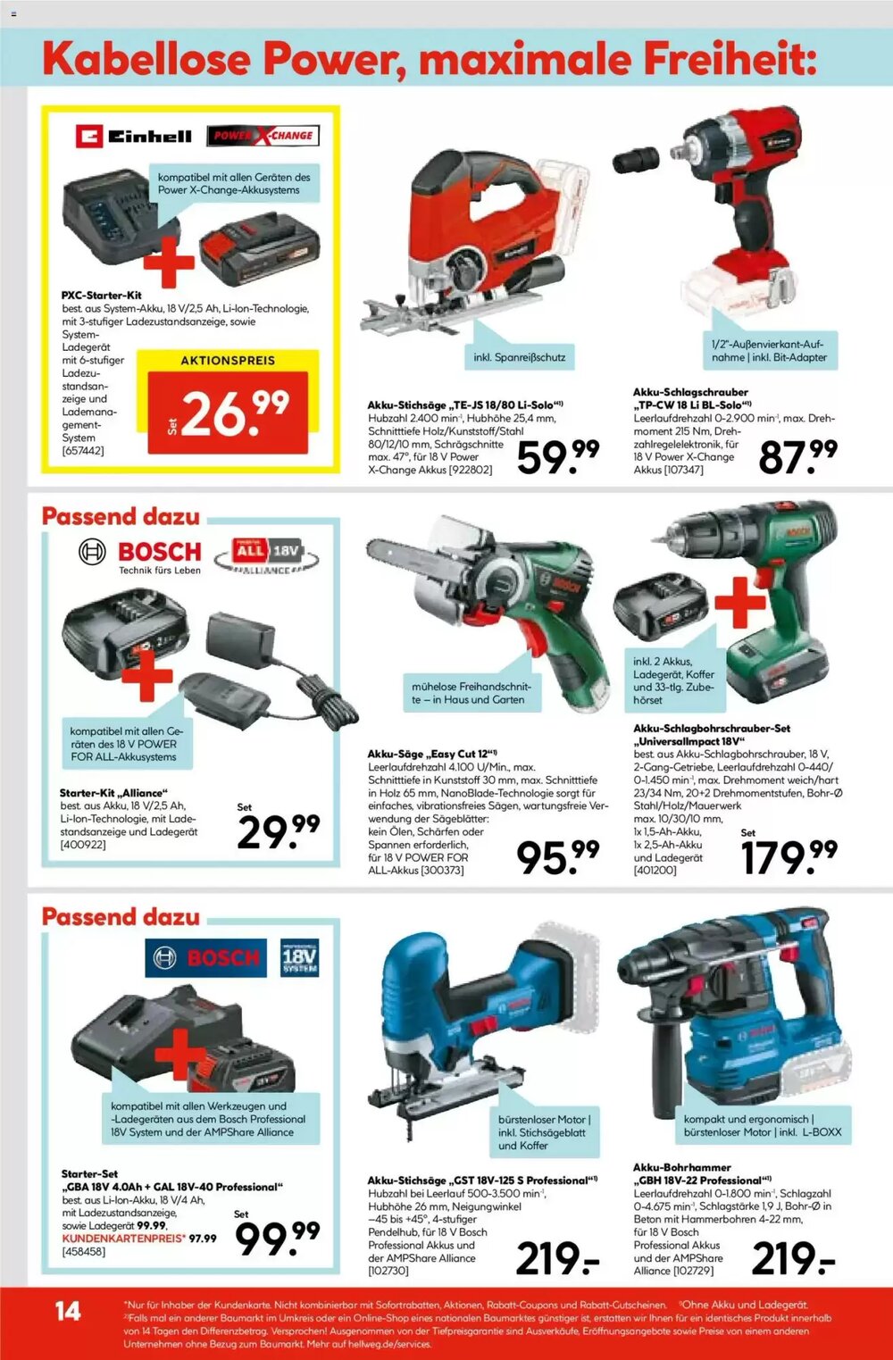 Hellweg Prospekt (ab 29.12.2025) zum Blättern - Seite 16
