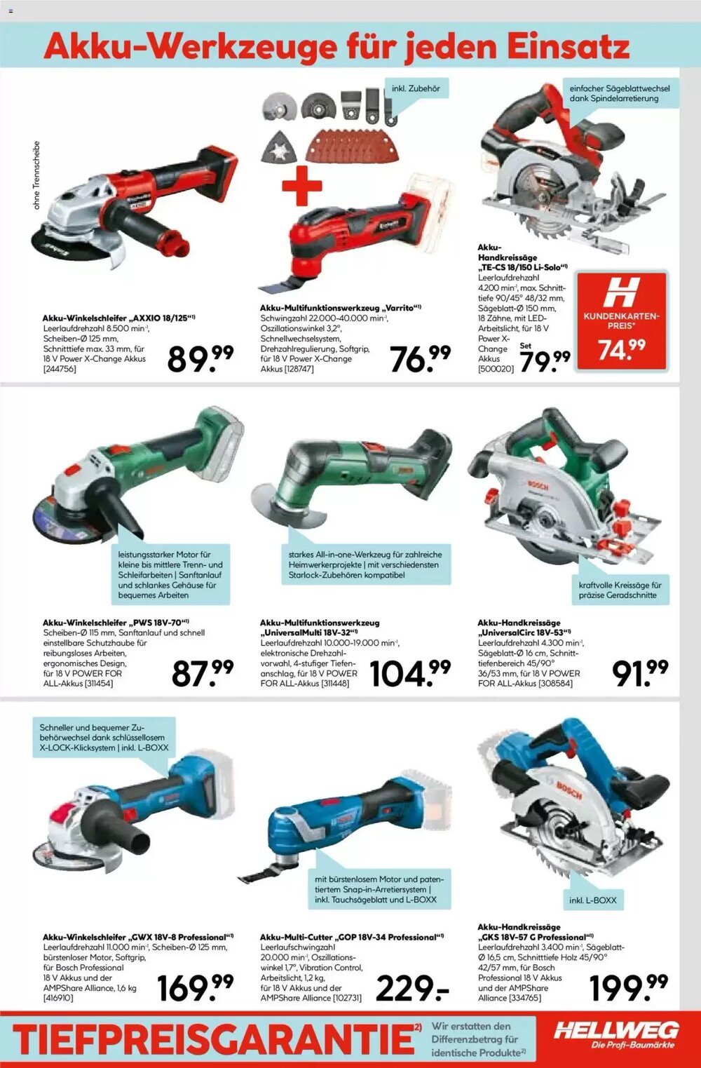 Hellweg Prospekt (ab 29.12.2025) zum Blättern - Seite 17