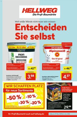 Hellweg Prospekt (ab 29.12.2025) zum Blättern