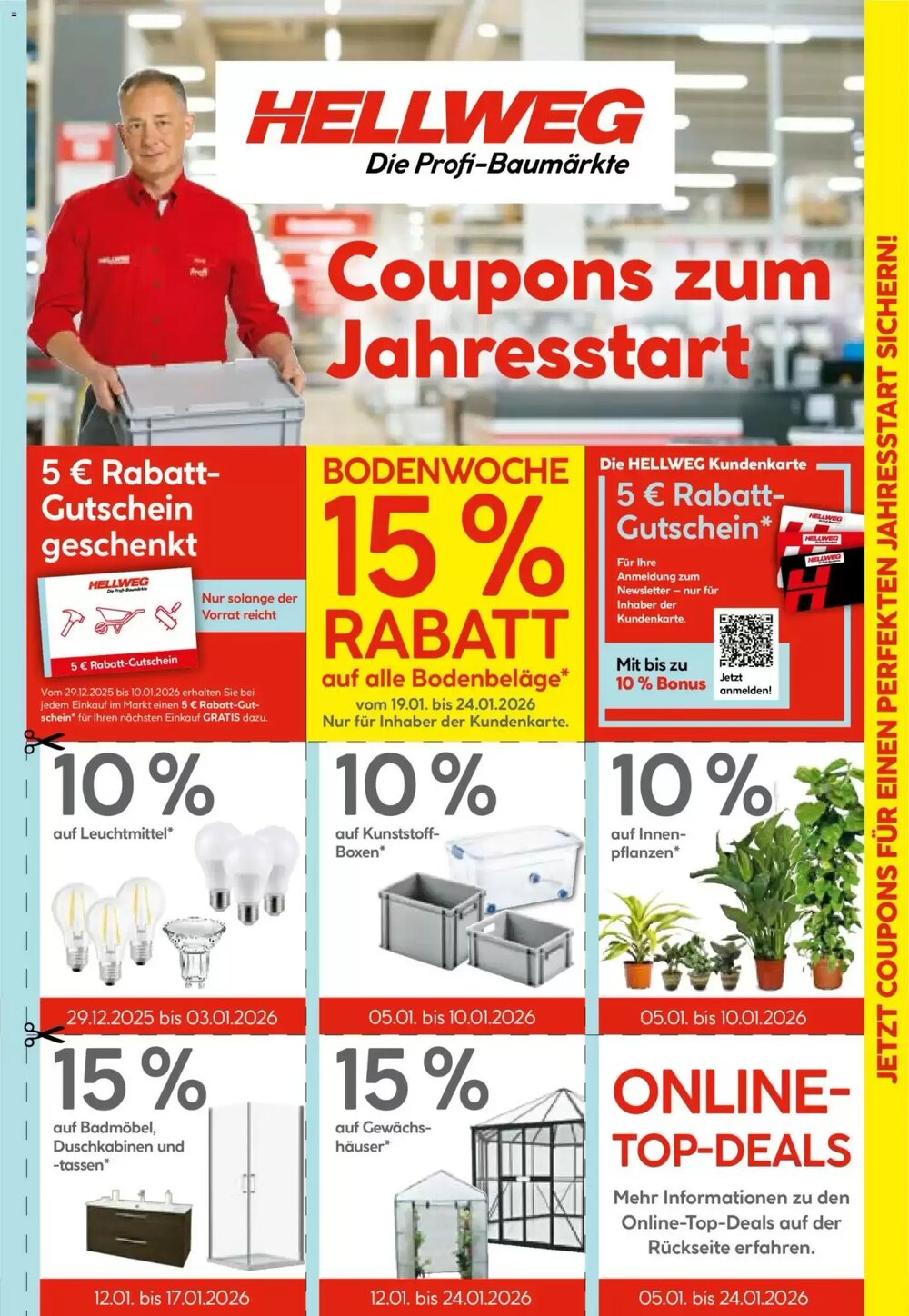 Hellweg Prospekt (ab 29.12.2025) zum Blättern - Seite 2
