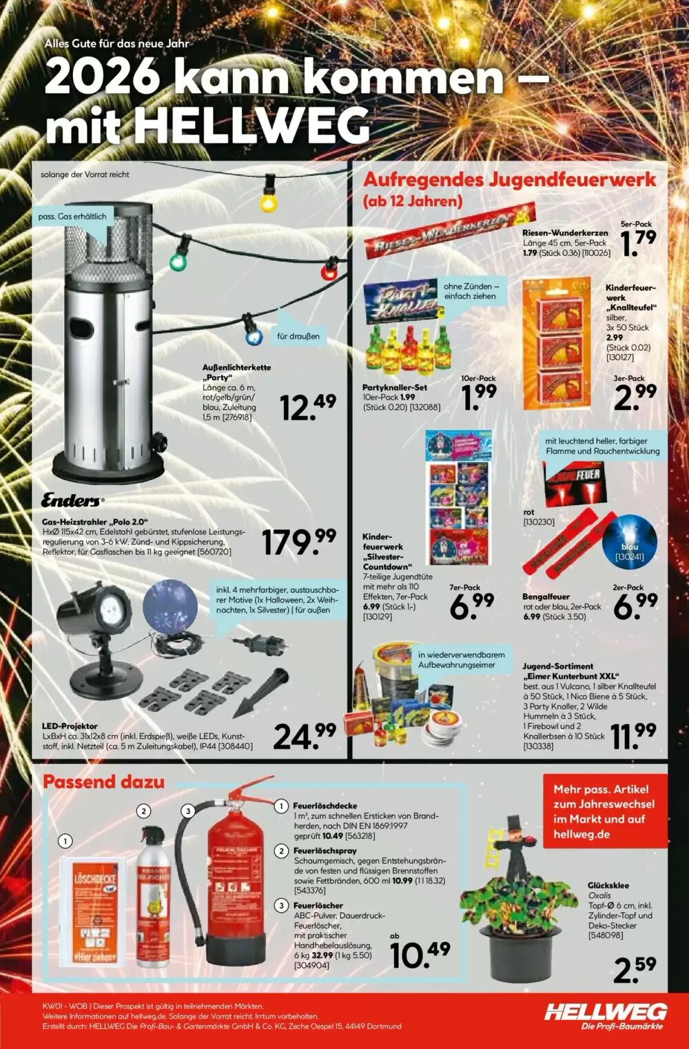 Hellweg Prospekt (ab 29.12.2025) zum Blättern - Seite 21