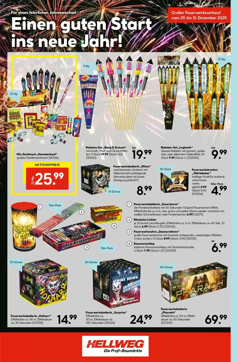 Hellweg Prospekt (ab 29.12.2025) zum Blättern - Seite 22