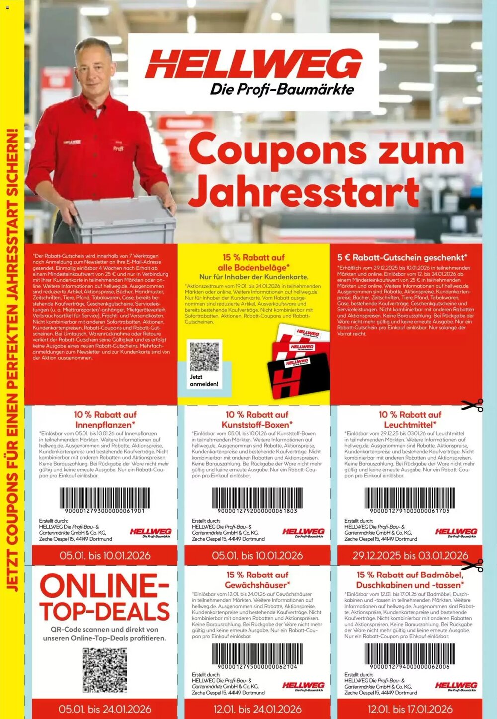 Hellweg Prospekt (ab 29.12.2025) zum Blättern - Seite 3