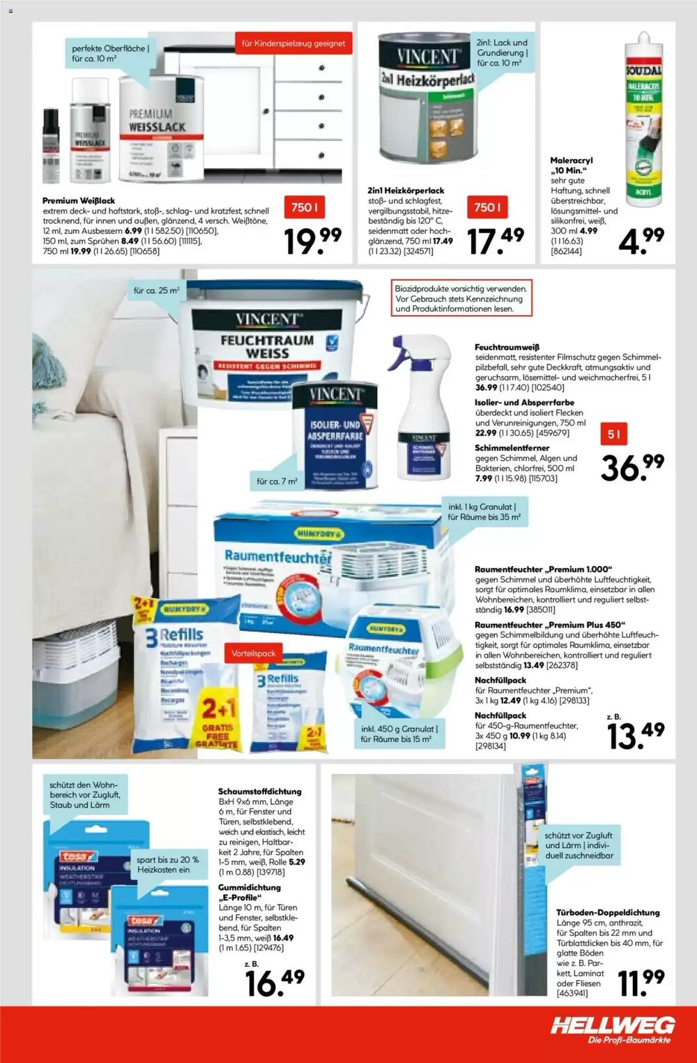 Hellweg Prospekt (ab 29.12.2025) zum Blättern - Seite 7