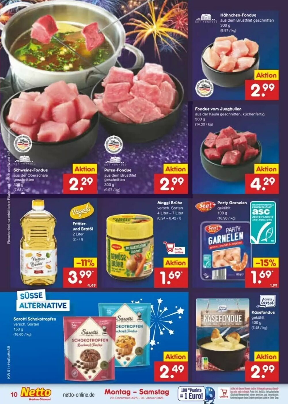 Netto Marken-Discount Prospekt (ab 29.12.2025) zum Blättern - Seite 10