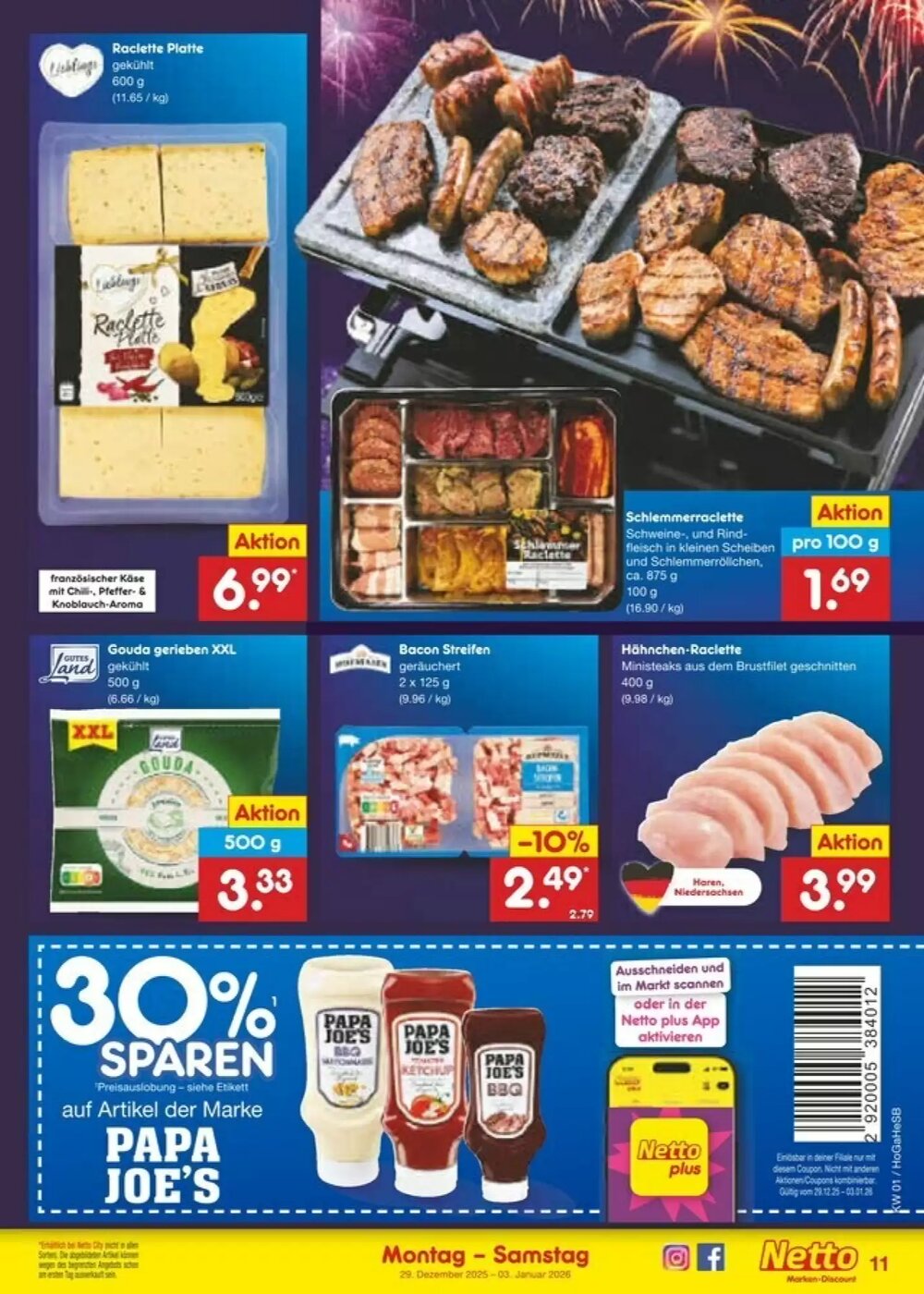 Netto Marken-Discount Prospekt (ab 29.12.2025) zum Blättern - Seite 11