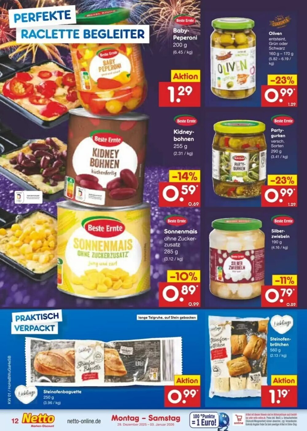 Netto Marken-Discount Prospekt (ab 29.12.2025) zum Blättern - Seite 12