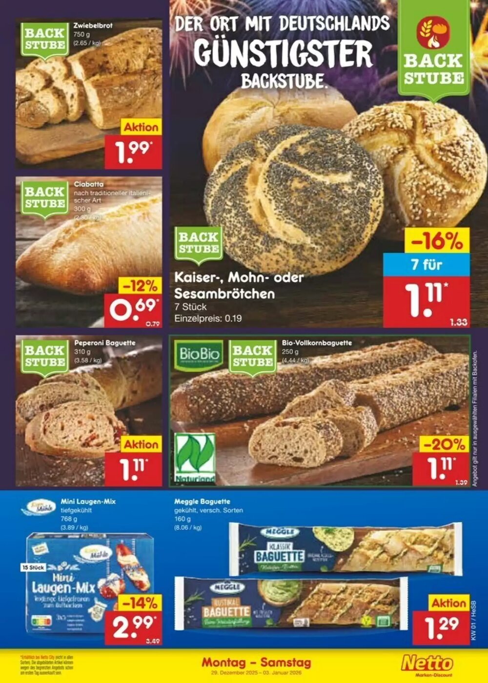 Netto Marken-Discount Prospekt (ab 29.12.2025) zum Blättern - Seite 13
