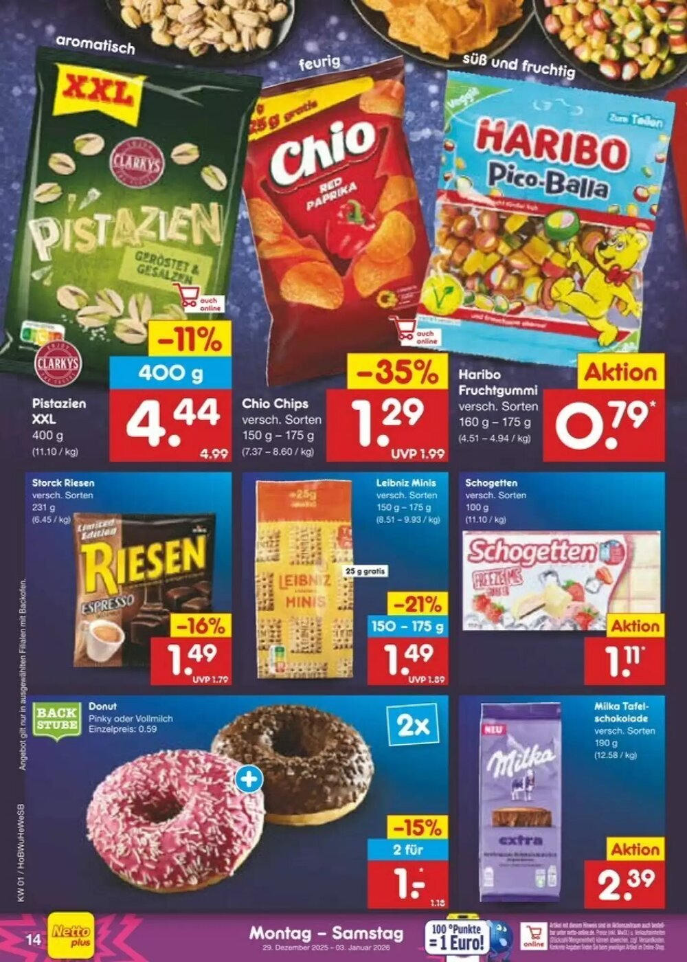 Netto Marken-Discount Prospekt (ab 29.12.2025) zum Blättern - Seite 14