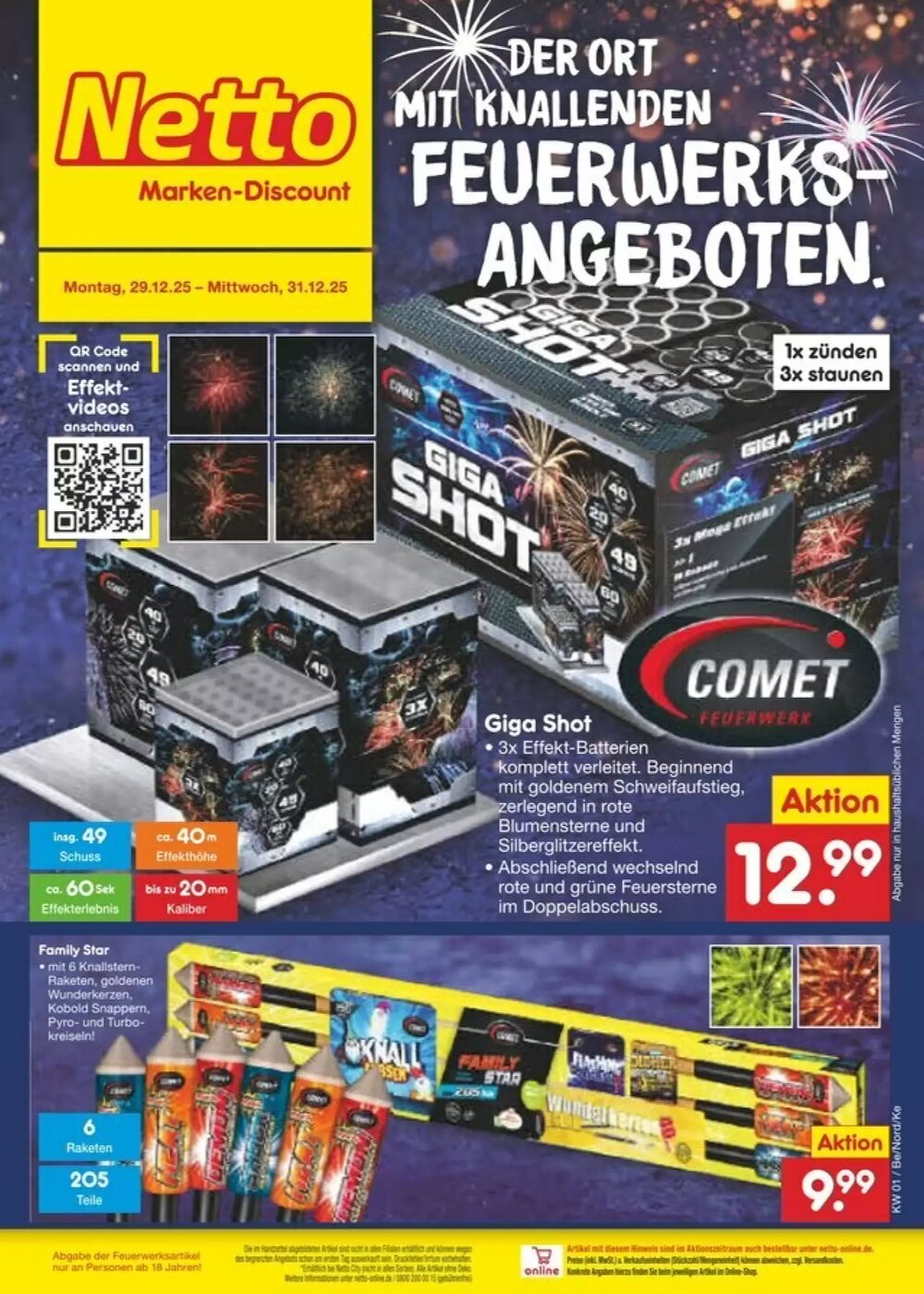 Netto Marken-Discount Prospekt (ab 29.12.2025) zum Blättern - Seite 20