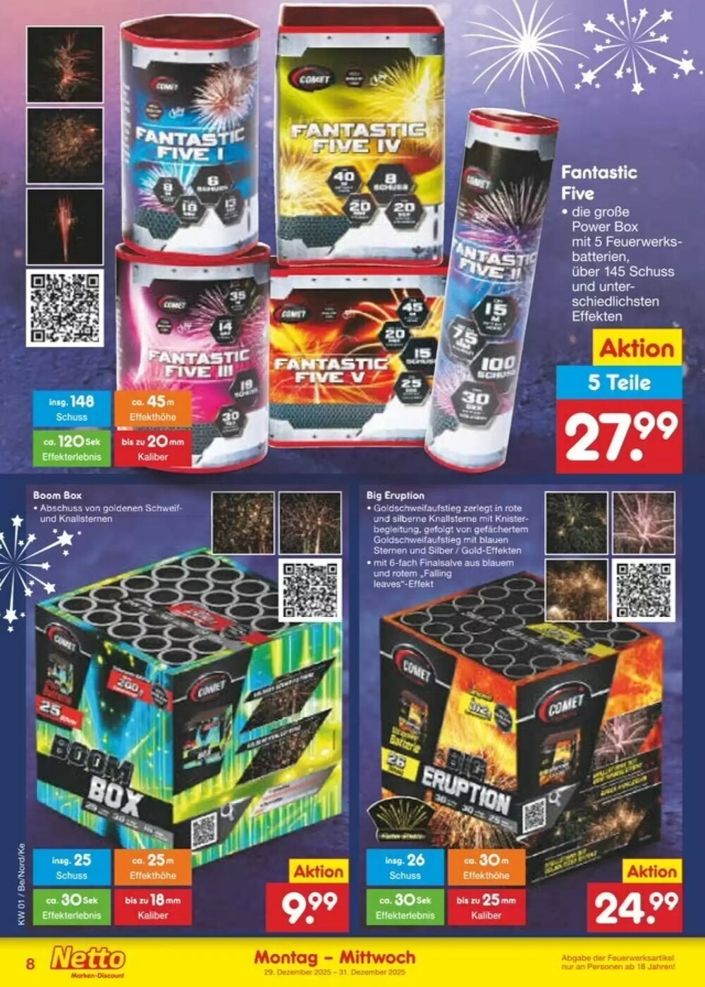 Netto Marken-Discount Prospekt (ab 29.12.2025) zum Blättern - Seite 25