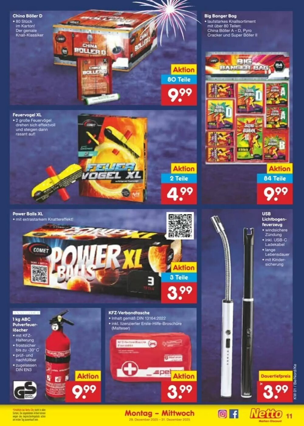 Netto Marken-Discount Prospekt (ab 29.12.2025) zum Blättern - Seite 28