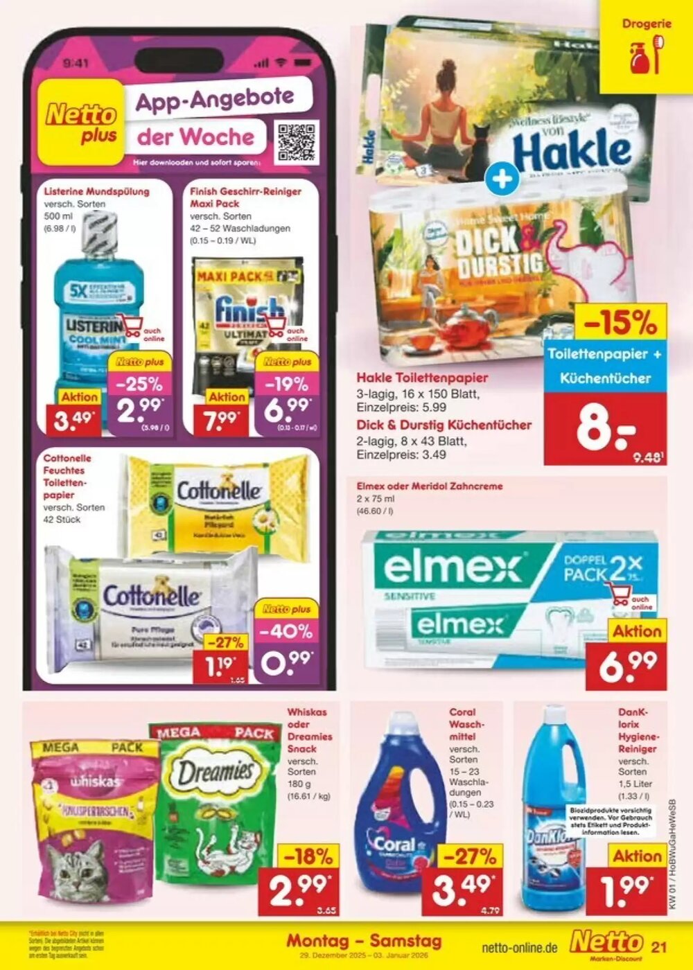 Netto Marken-Discount Prospekt (ab 29.12.2025) zum Blättern - Seite 31