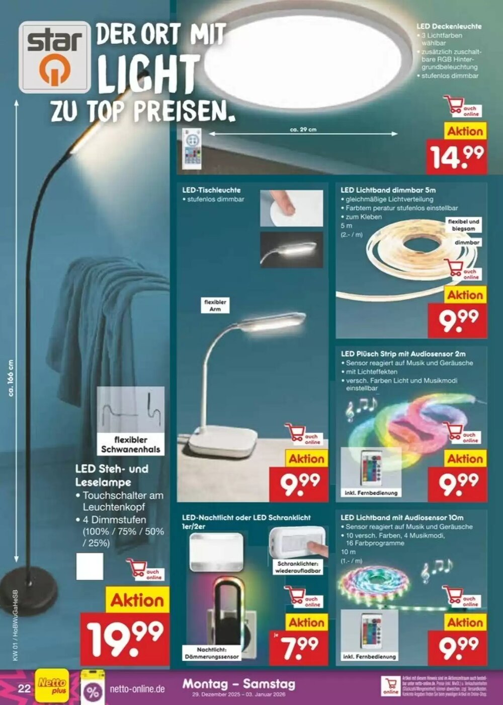 Netto Marken-Discount Prospekt (ab 29.12.2025) zum Blättern - Seite 32