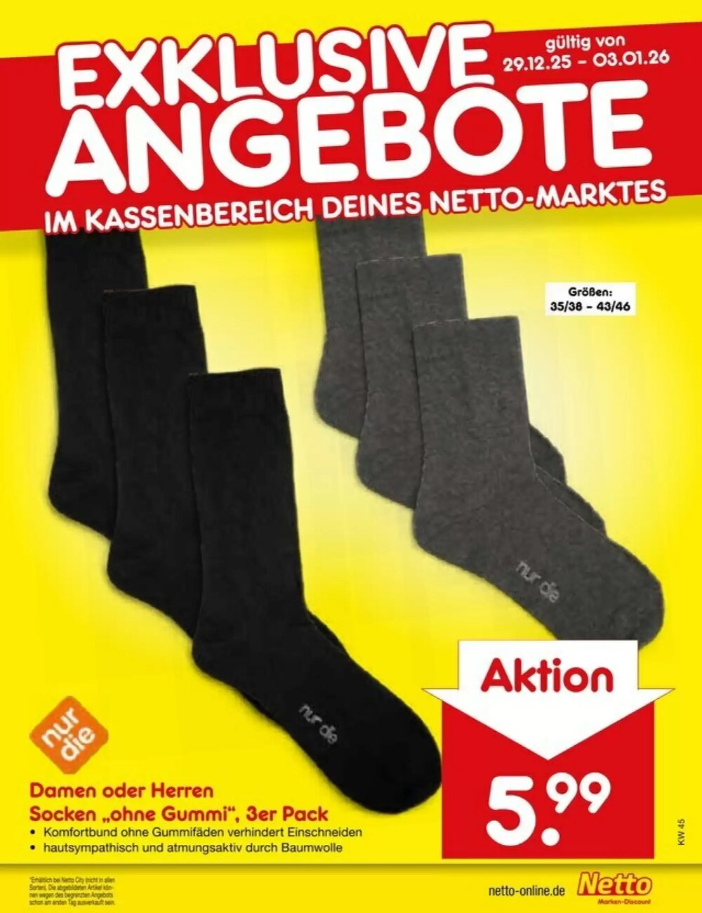 Netto Marken-Discount Prospekt (ab 29.12.2025) zum Blättern - Seite 37