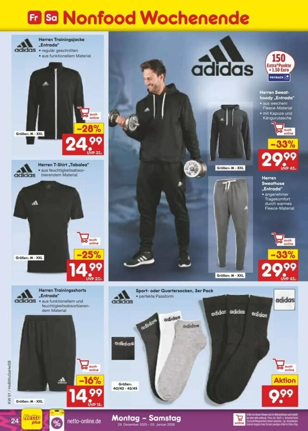 Netto Marken-Discount Prospekt (ab 29.12.2025) zum Blättern - Seite 38