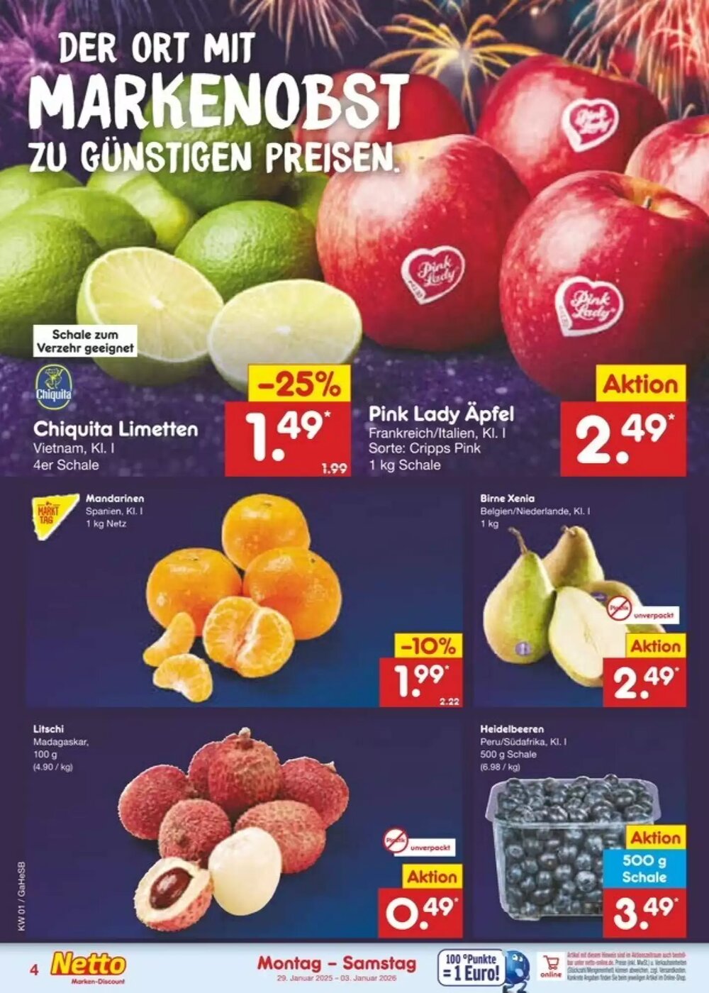 Netto Marken-Discount Prospekt (ab 29.12.2025) zum Blättern - Seite 4