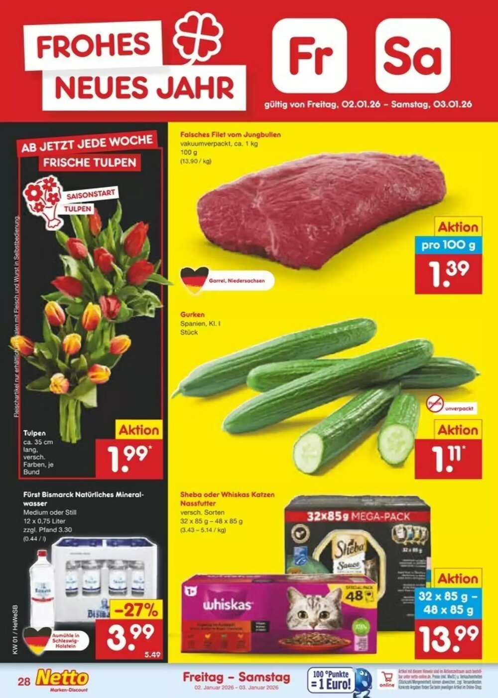 Netto Marken-Discount Prospekt (ab 29.12.2025) zum Blättern - Seite 42